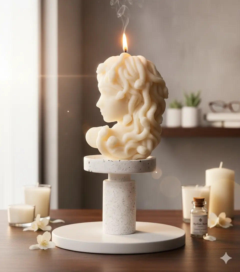 Greek Sculpture Candles