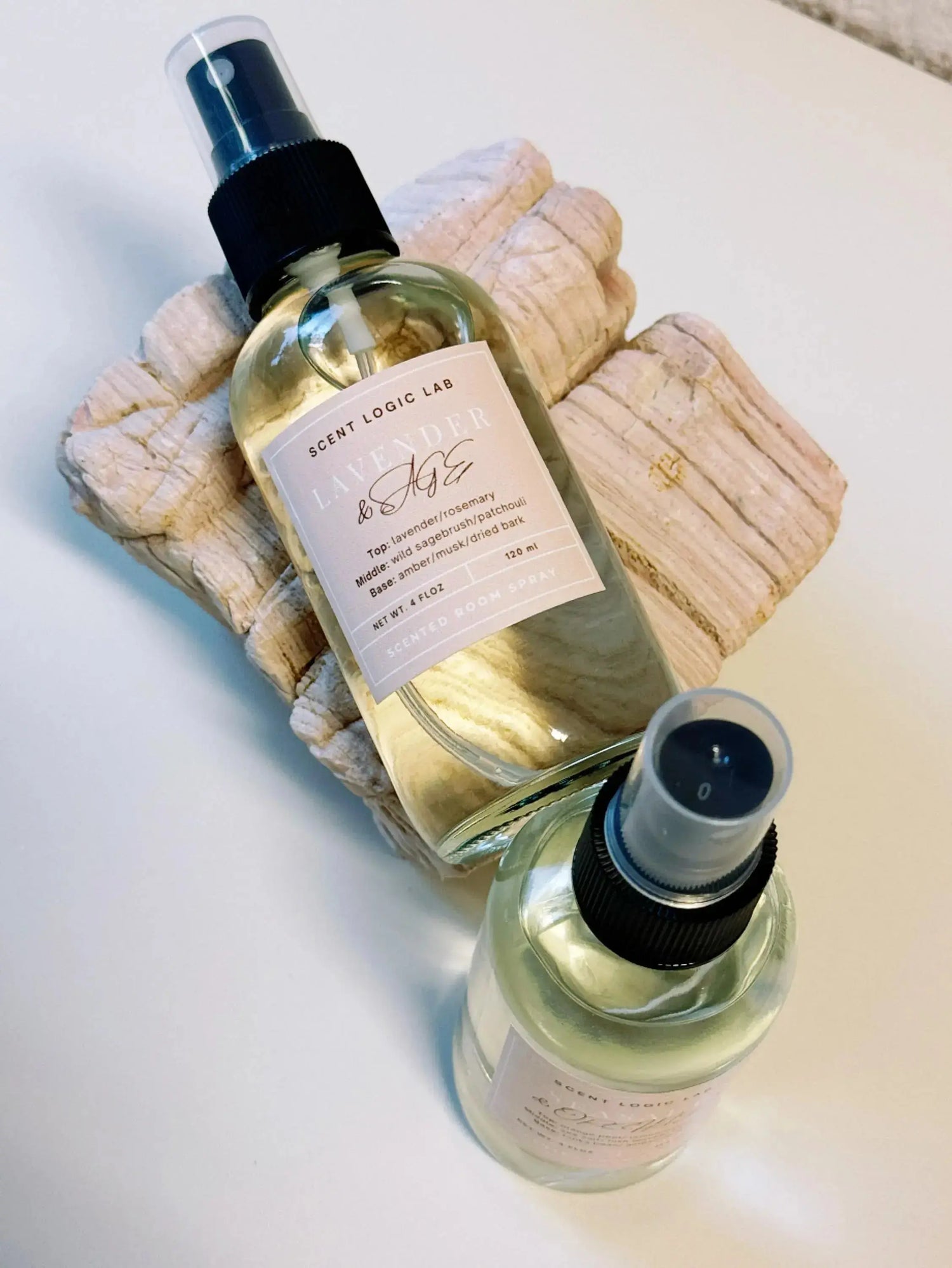 4oz Room & Linen Spray – Over 20 Luxe Scents - handmade home fragrance gift