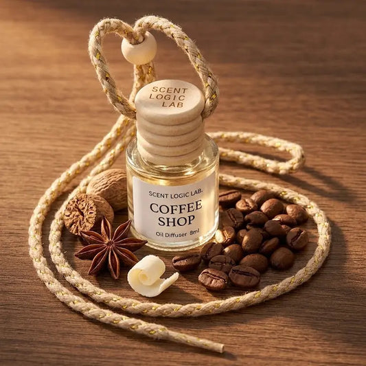 Luxury 8ml Car Diffuser in Fruity Scents - handmade home fragrance gift