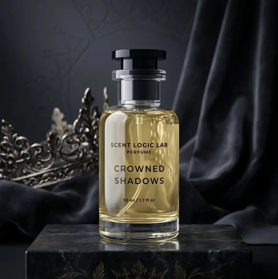 Crowned Shadows - handmade home fragrance gift