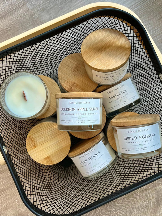 Karner – Luxury Handmade Artisan Soy Candle | New Hampshire - handmade home fragrance gift