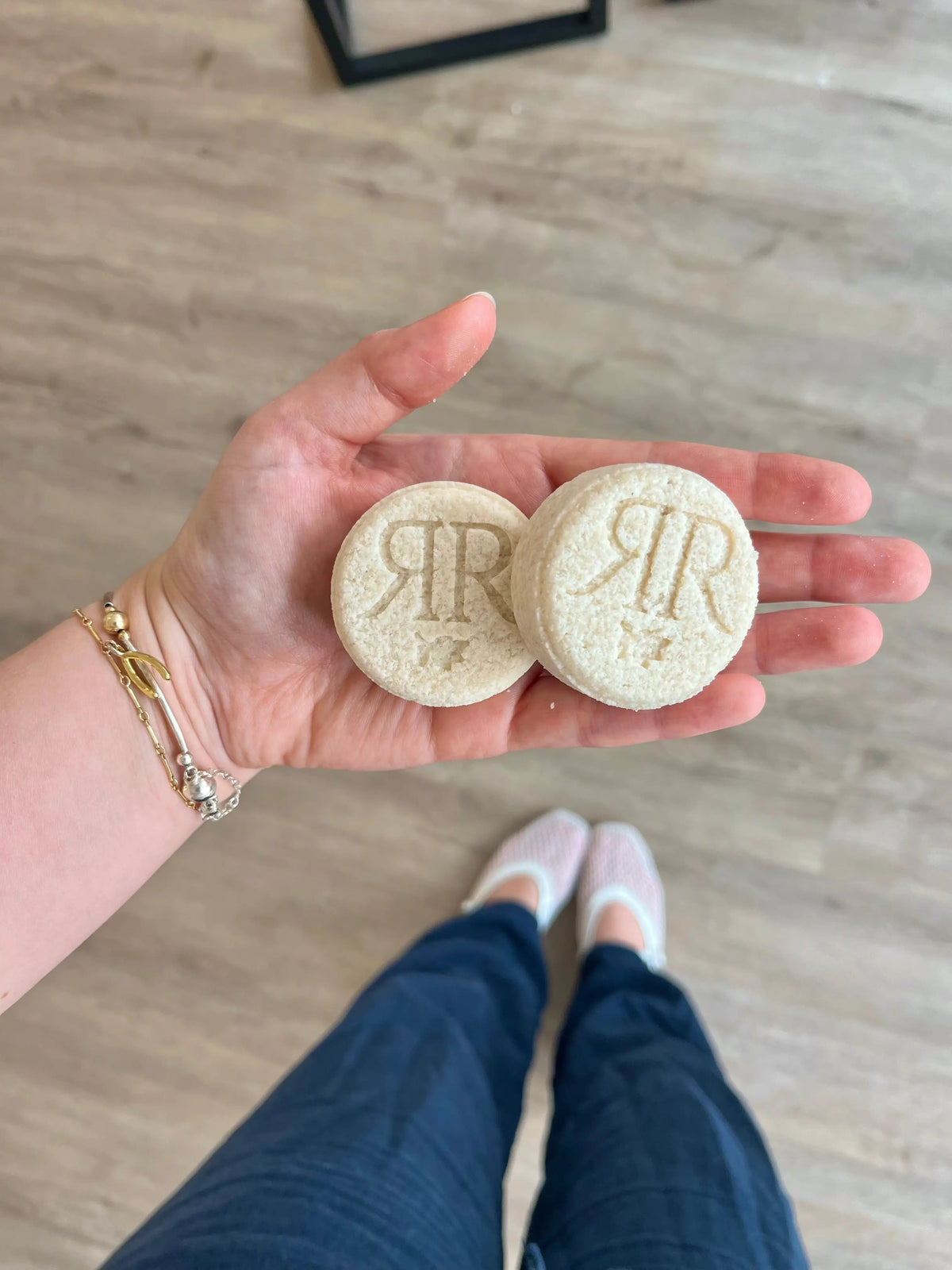 Aromatherapy Single Shower Steamers - handmade home fragrance gift