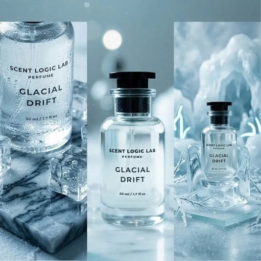 Glacial Drift – Crisp Unisex Cologne Eau de Toilette - handmade home fragrance gift
