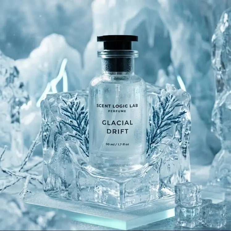 Glacial Drift – Crisp Unisex Cologne Eau de Toilette - handmade home fragrance gift