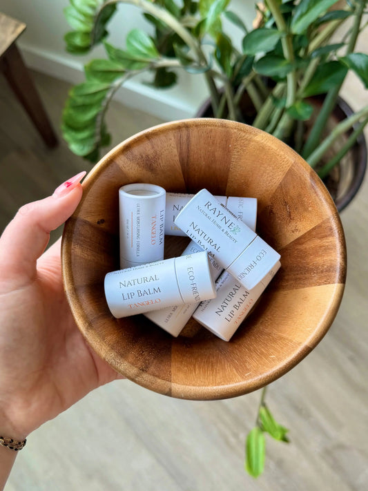 Natural Lip Balm - Moisturizing Lip Care with Nourishing Oils - handmade home fragrance gift