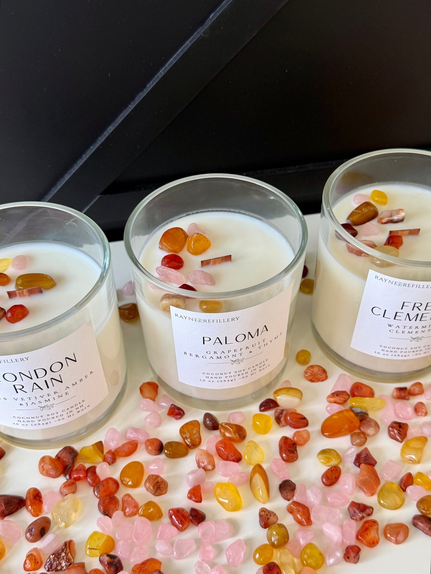Spring & Summer Candle Collection - handmade home fragrance gift