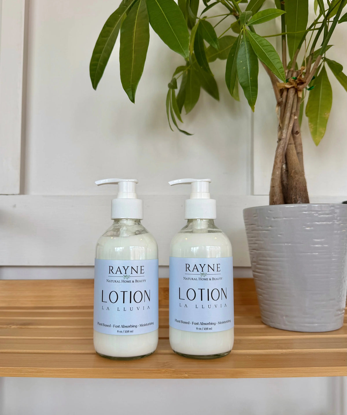 La Lluvia Moisturizing Body Lotion - Brazilian Jasmine & Pink Dragonfruit - handmade home fragrance gift