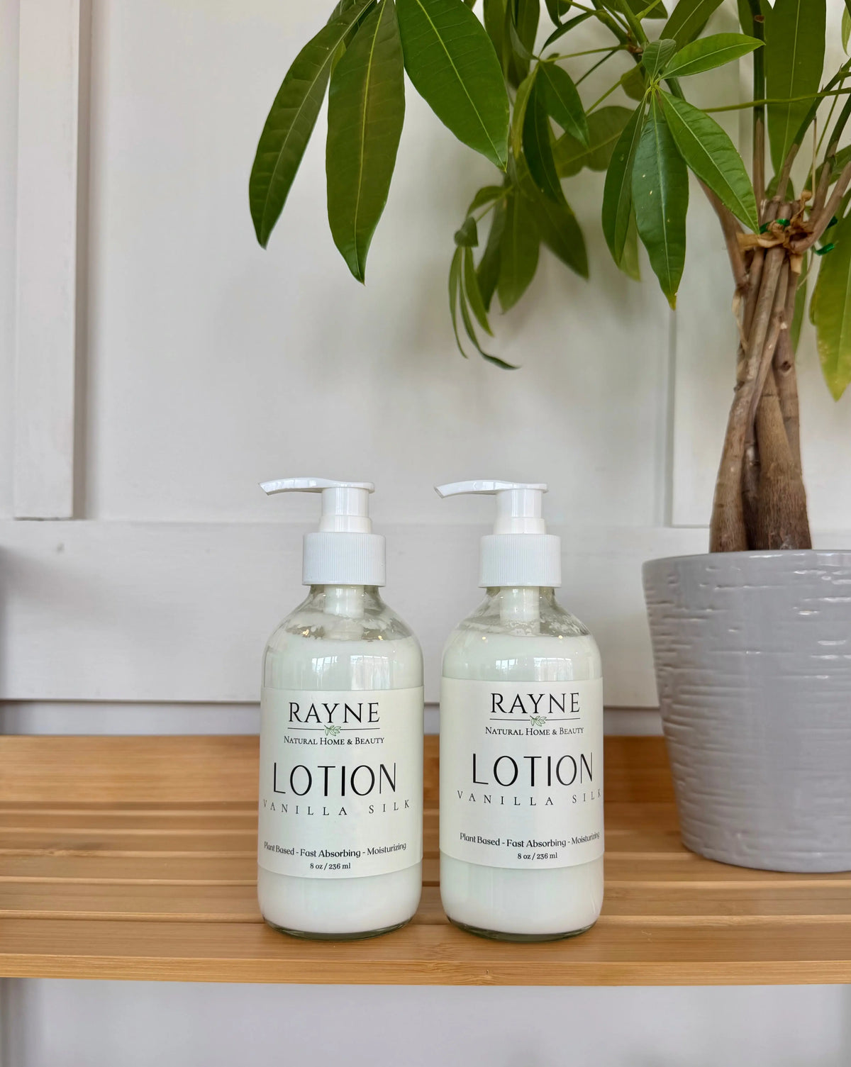 Vanilla Silk Moisturizing Body Lotion - Creamy Vanilla & Sandalwood - handmade home fragrance gift