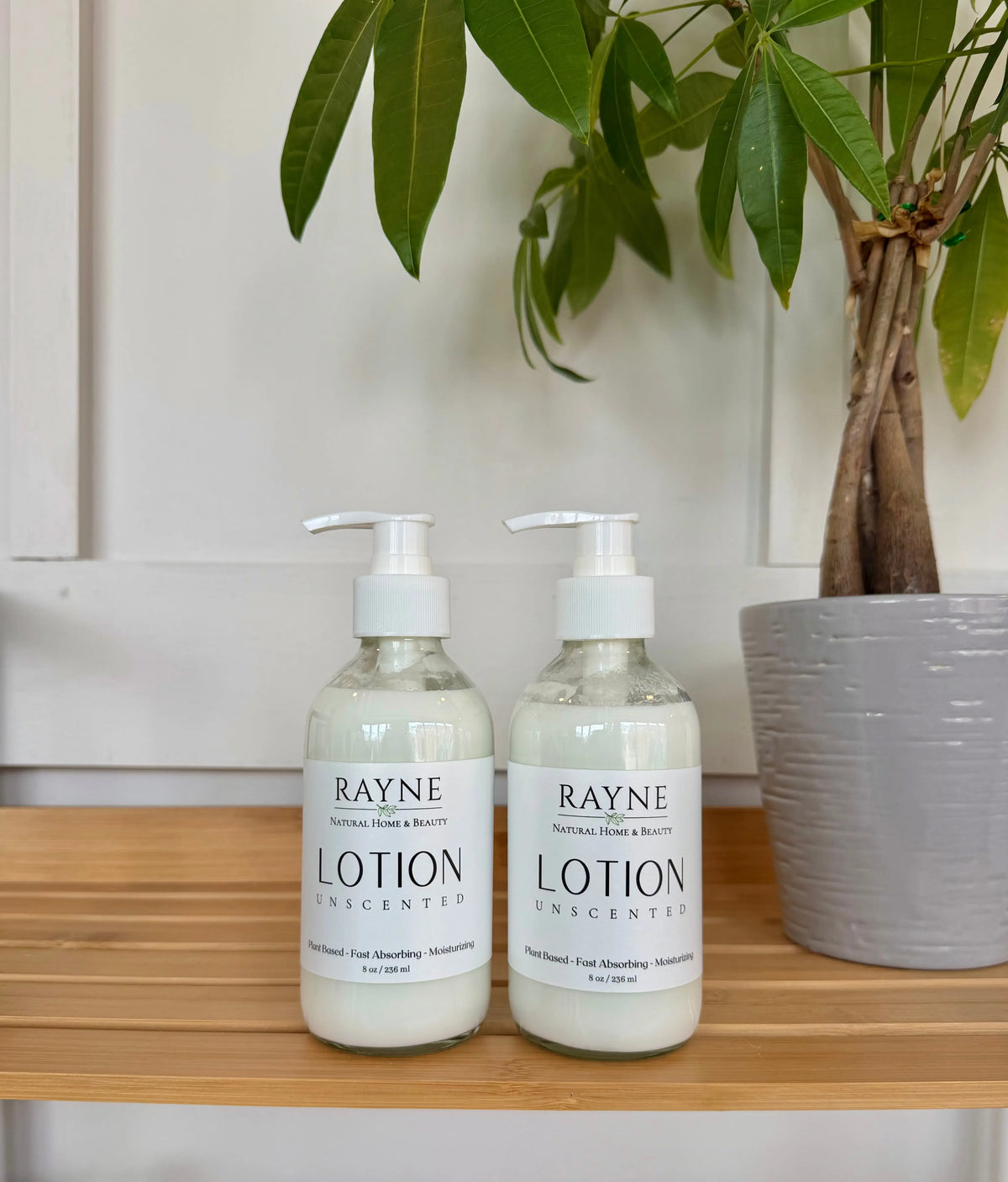Unscented Body Lotion - Fragrance-Free Daily Moisturizer for Sensitive Skin - handmade home fragrance gift