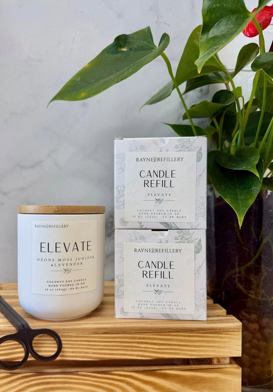 Candle Refill - Designed for Granite & Concord Vessel - handmade home fragrance gift