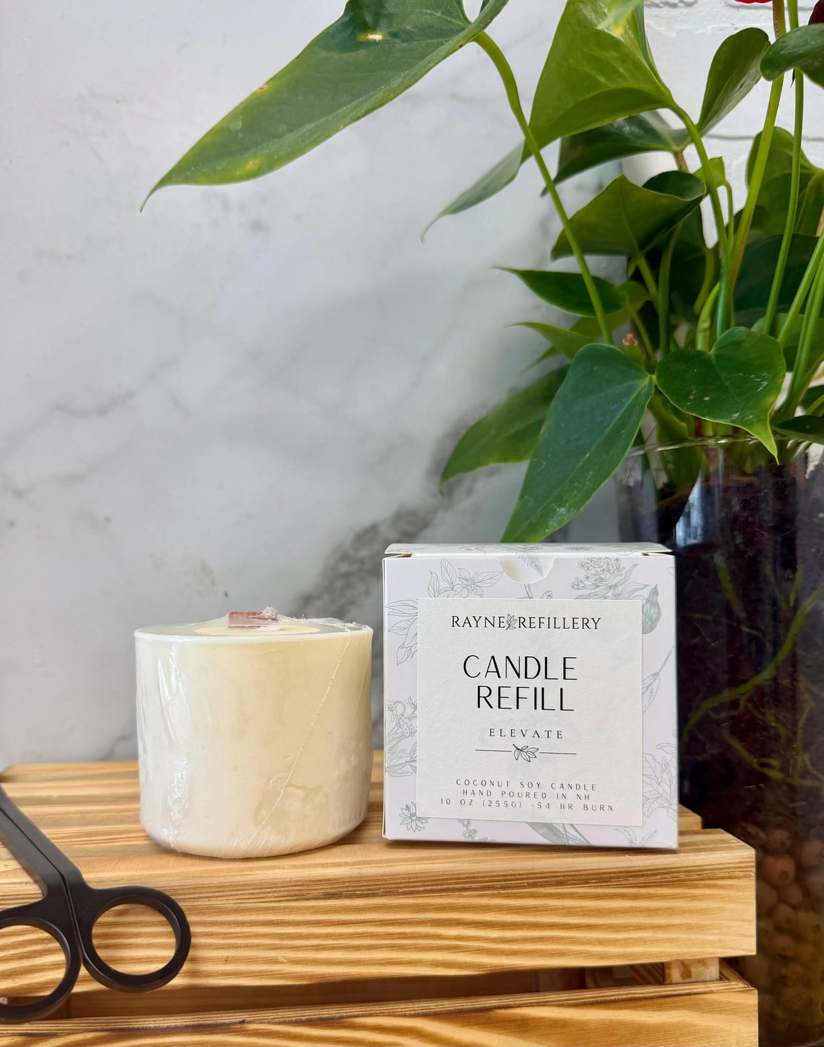 Candle Refill - Designed for Granite & Concord Vessel - handmade home fragrance gift