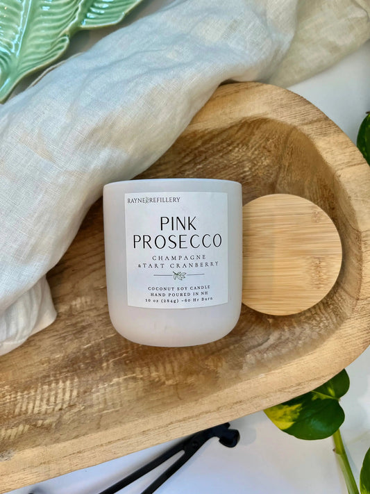Lilac – Clean Burning Natural Coconut Soy Candle | New Hampshire - handmade home fragrance gift