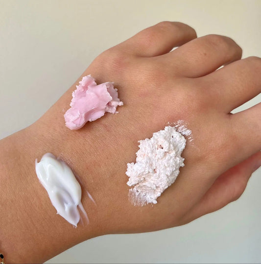 Collagen Boosting Face Cream | Hydrolyzed Collagen, Argan Oil & Mango Butter - handmade home fragrance gift