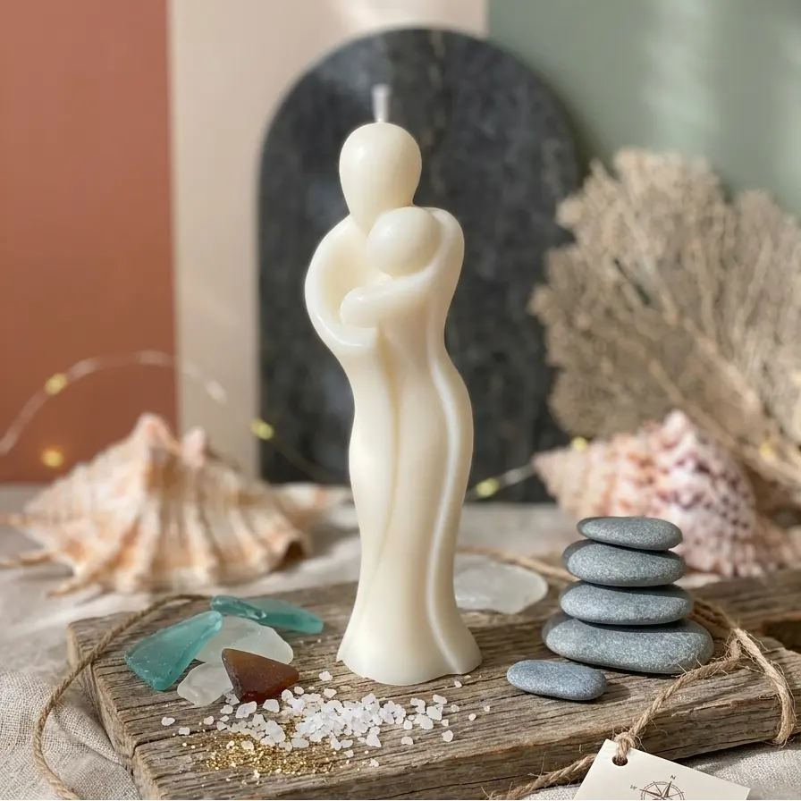 Gift Candle for Mother | Mother's Hug Candle - handmade home fragrance gift