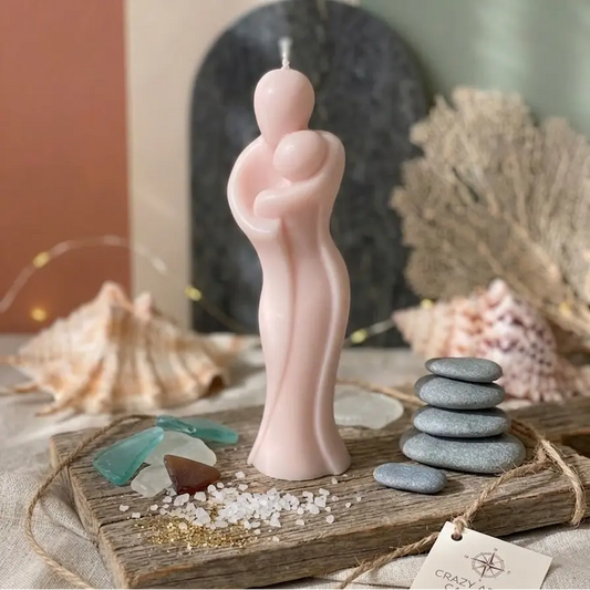 Gift Candle for Mother | Mother's Hug Candle - handmade home fragrance gift
