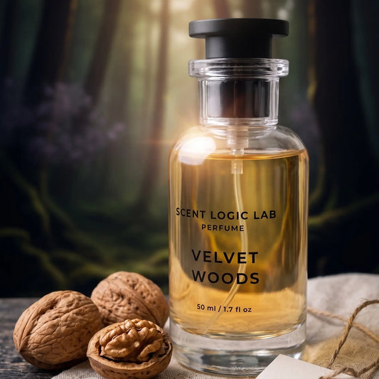 Velvet Woods – Unisex Eau de Toilette - handmade home fragrance gift