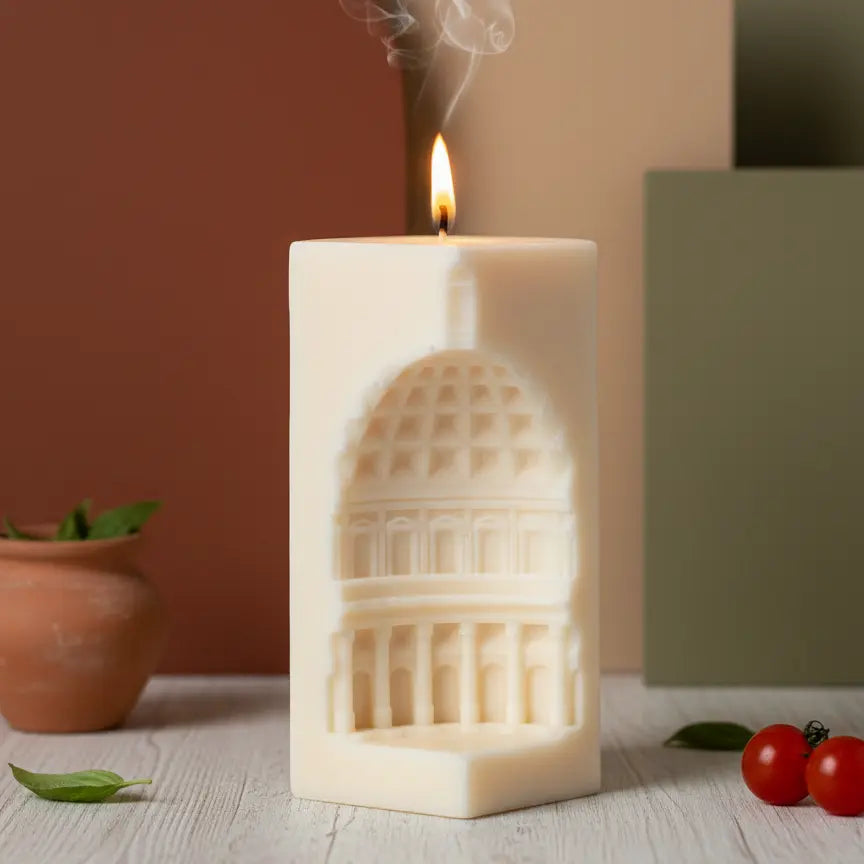 When In Rome Handmade Candle – Rome Scented Candle - handmade home fragrance gift