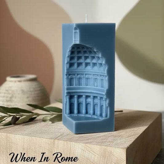 When In Rome Handmade Candle – Rome Scented Candle - handmade home fragrance gift