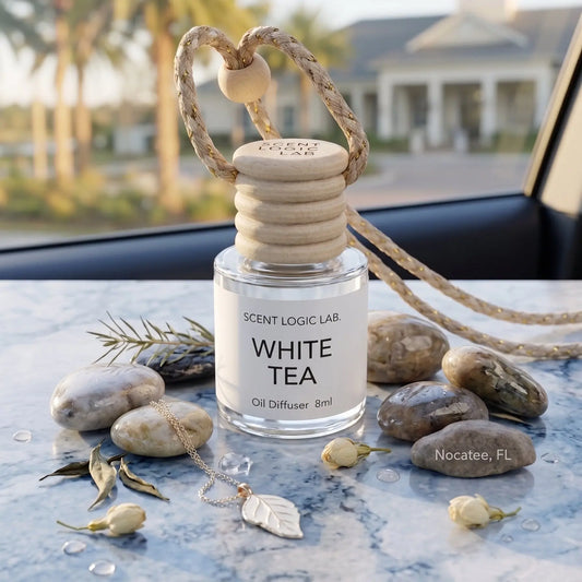 Luxury 8ml Car Diffuser in Nature Scents - handmade home fragrance gift