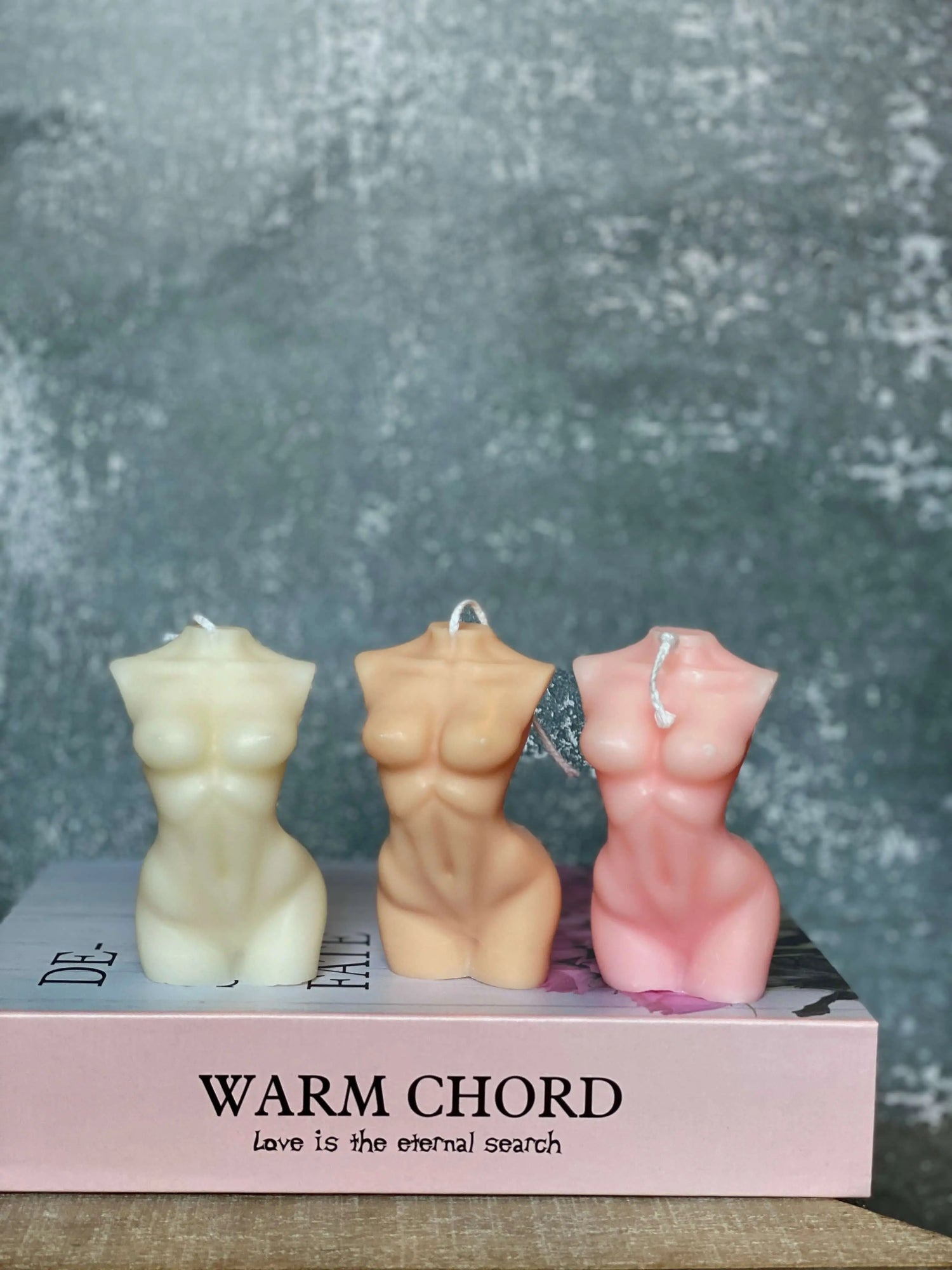 Female Body Candle | Handmade Home Decor - handmade home fragrance gift
