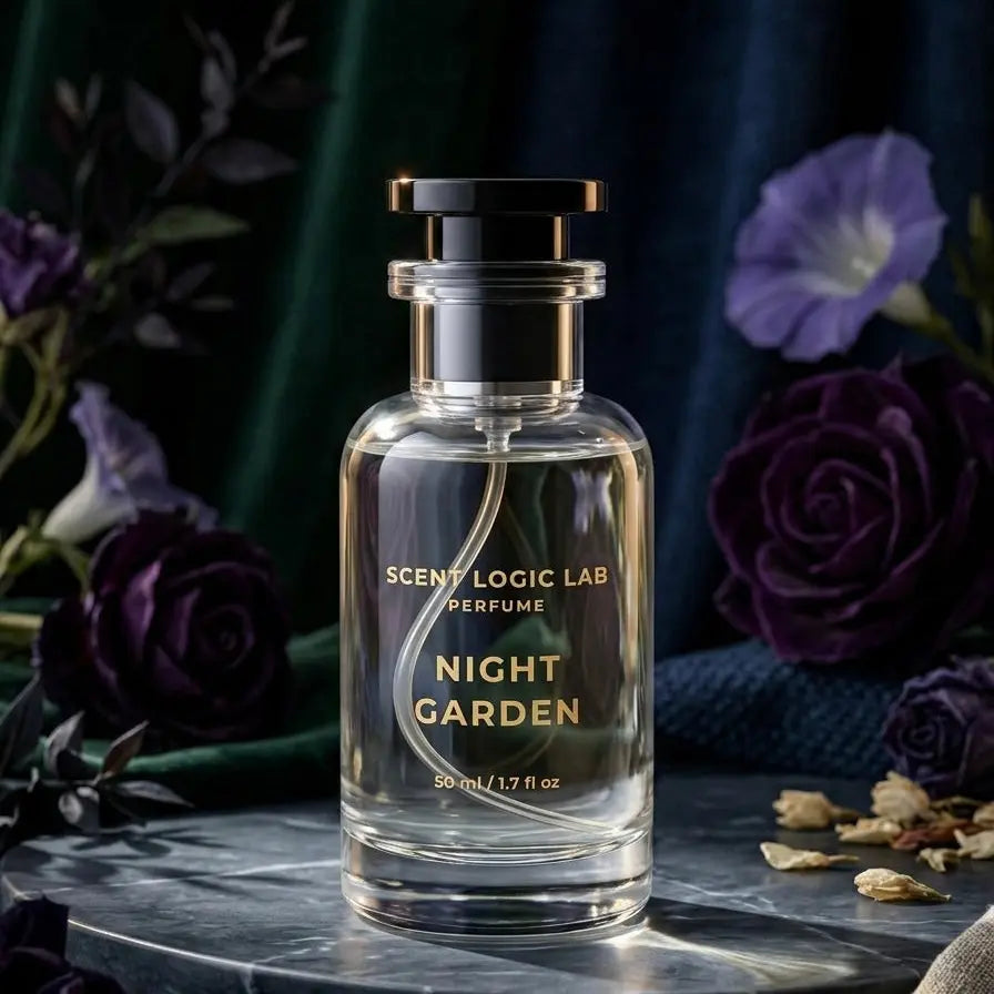 Night Garden – Unisex Eau de Toilette - handmade home fragrance gift