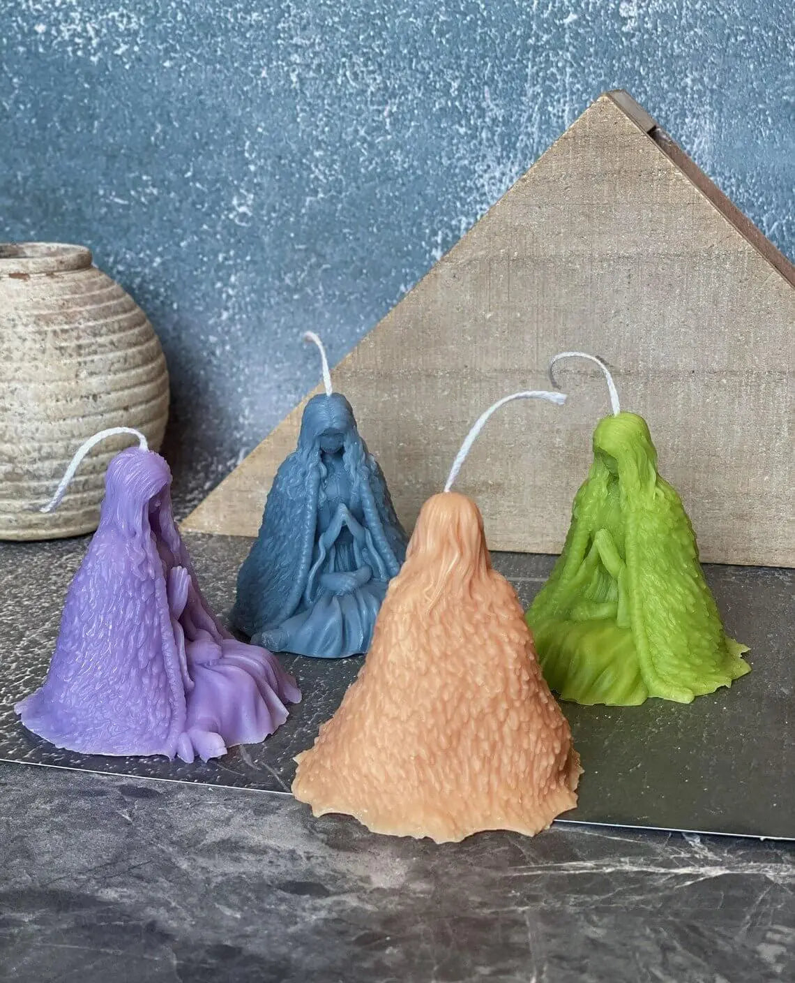 Wicked Witch Candle – Enchant Your Space - handmade home fragrance gift