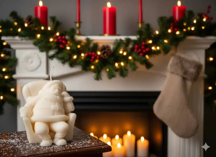 Christmas Candles Collection – Festive Holiday Décor