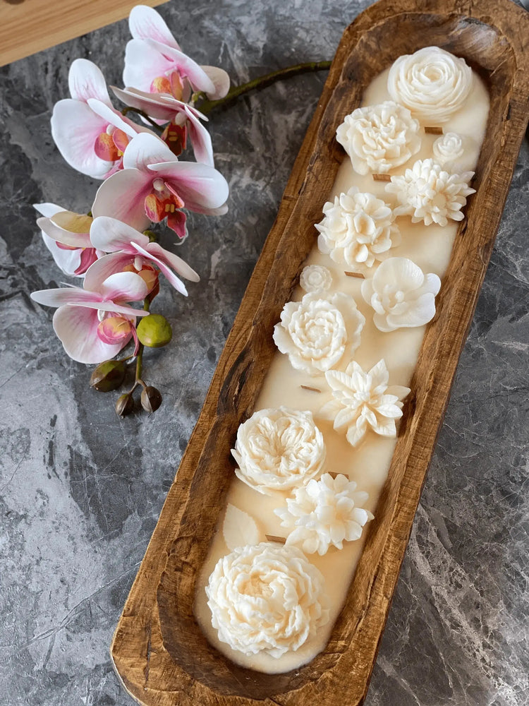Flower Candles Collection