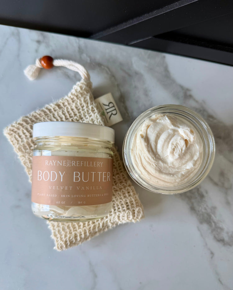 Body Butters & Moisturizers