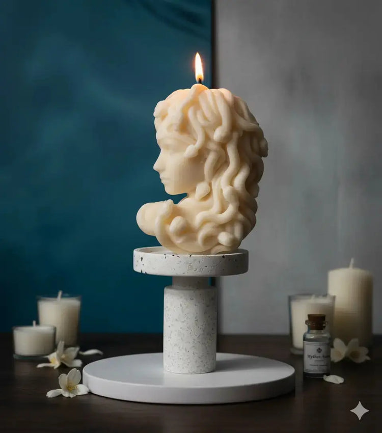 Greek Sculpture Candles
