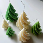 Collectie kerstkaarsen met geur – Feestelijke decoratie voor de feestdagen
