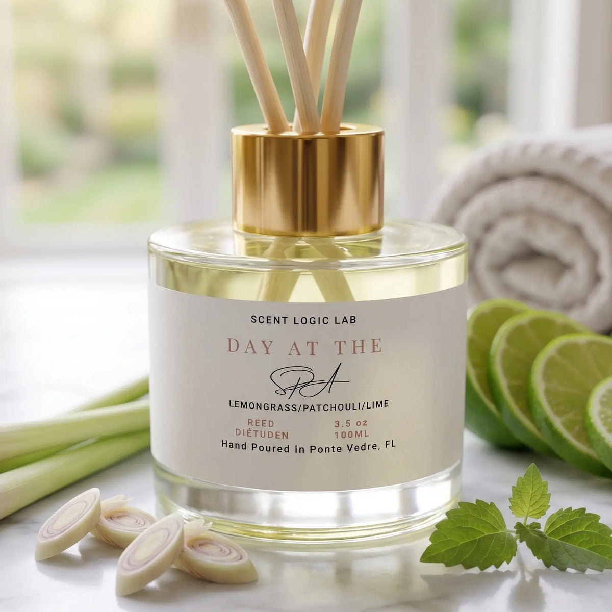 Day at the Spa Reed Diffuser