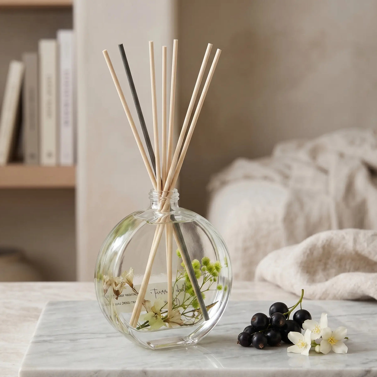 Handmade 100ml Reed Diffuser | Long-Lasting Botanical Home Fragrance