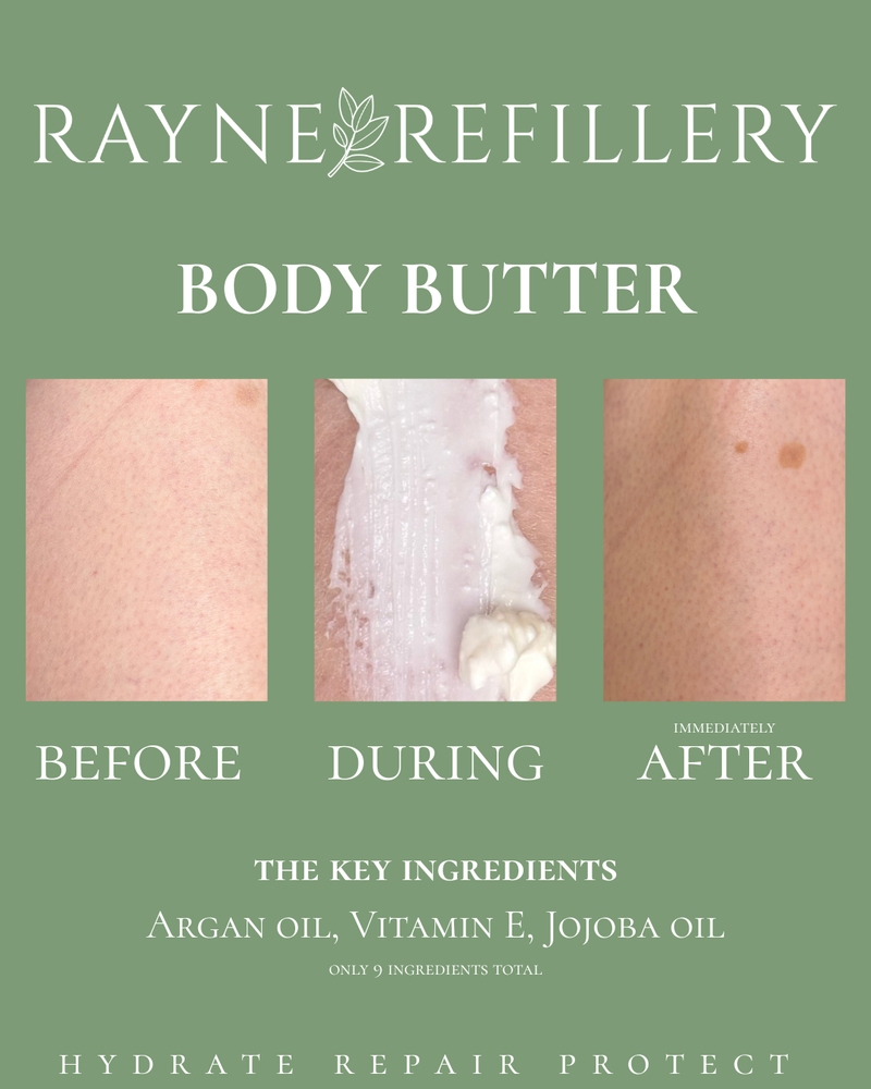 First Love Body Butter – Shea Butter & Argan Oil Peach & Hydrangea Moisturizer
