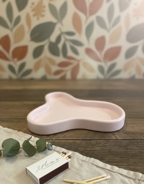 Handcrafted Jesmonite Clover Trinket Tray - Kind Gifts Co.