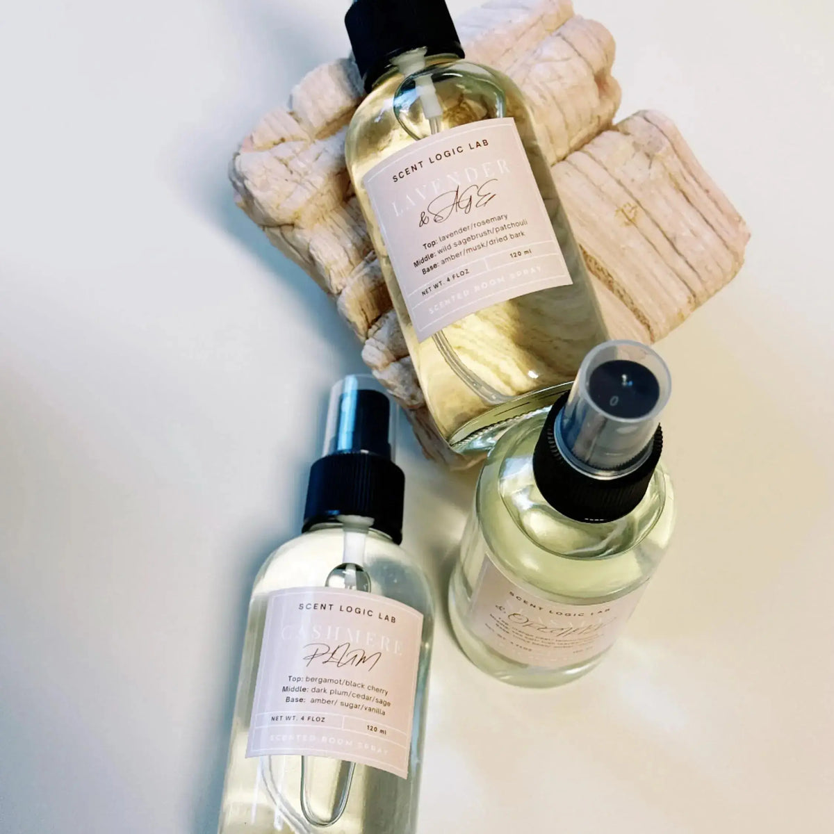 4oz Room & Linen Spray – Over 20 Luxe Scents - handmade home fragrance gift