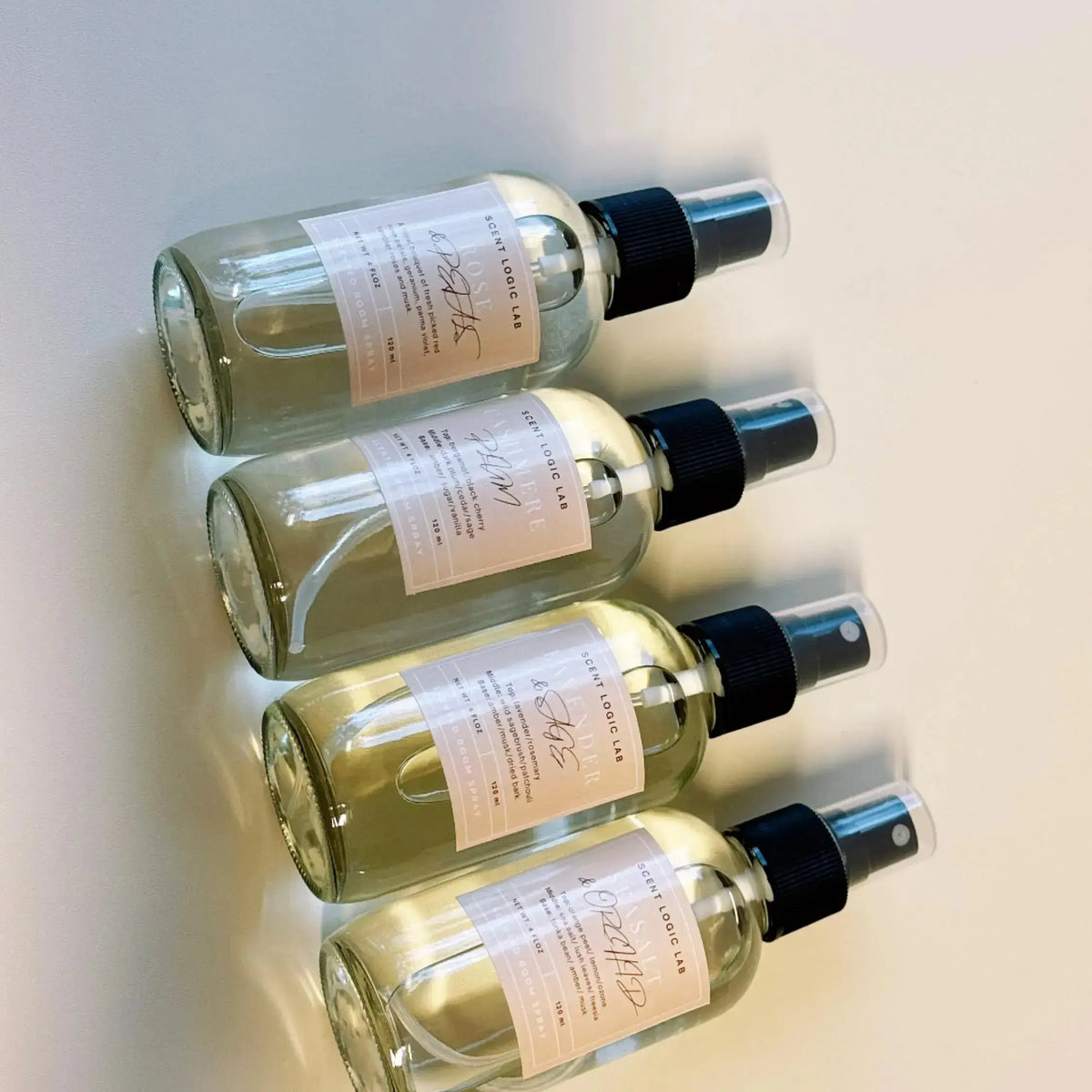 4oz Room & Linen Spray – Over 20 Luxe Scents - handmade home fragrance gift