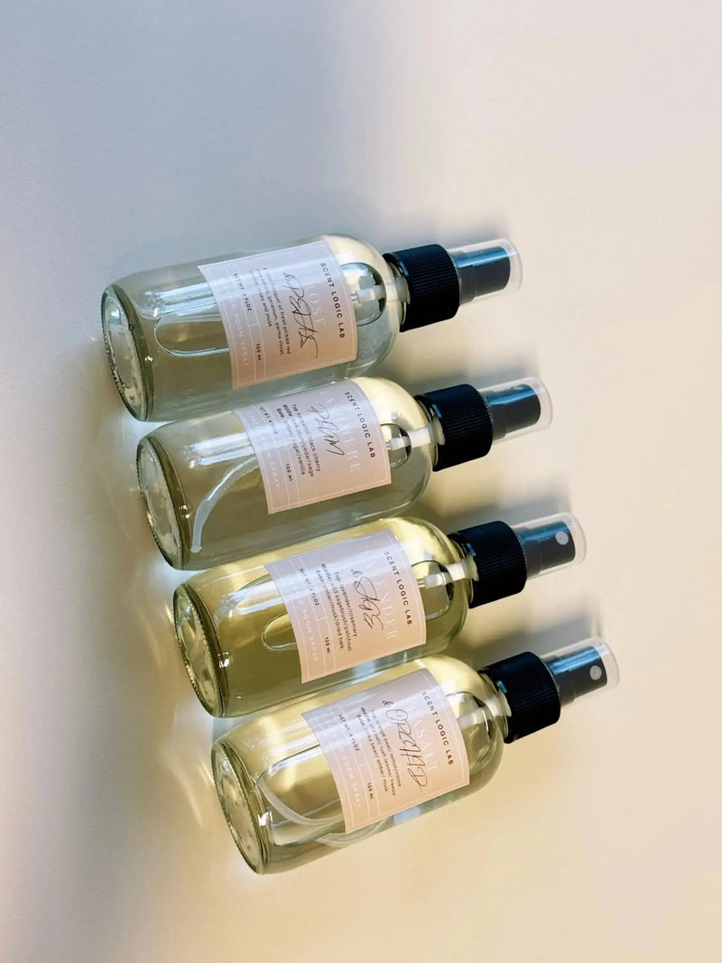 4oz Room & Linen Spray – Over 20 Luxe Scents - handmade home fragrance gift