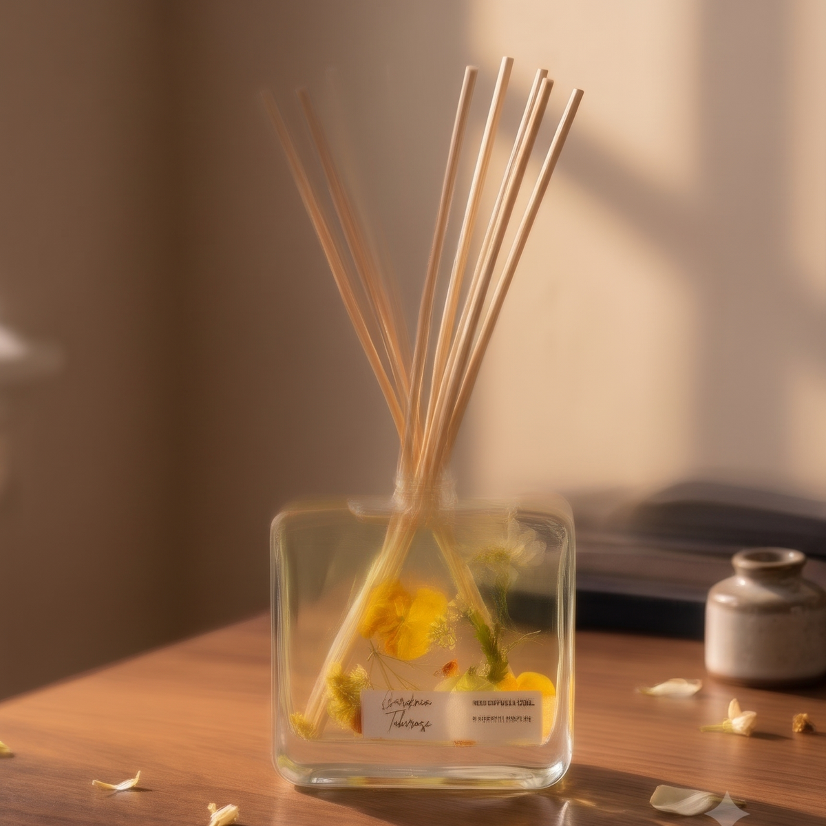 Botanical Reed Diffuser 4 OZ | Unique Gift Idea & Home Decor - handmade home fragrance gift
