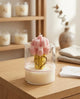 Pink Tulip Floral Sensation Candle - Kind Gifts Co.