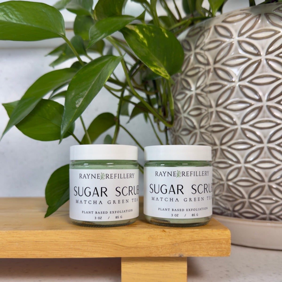 Matcha Green Tea - Whipped Sugar Scrub