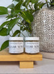 Velvet Vanilla Coffee Scrub - Whipped Exfoliating Body Scrub with Coffee - handmade home fragrance gift