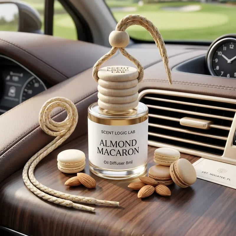 Luxury Car Diffuser Christmas Scents – Long-Lasting 8ml Holiday Fragrance - handmade home fragrance gift