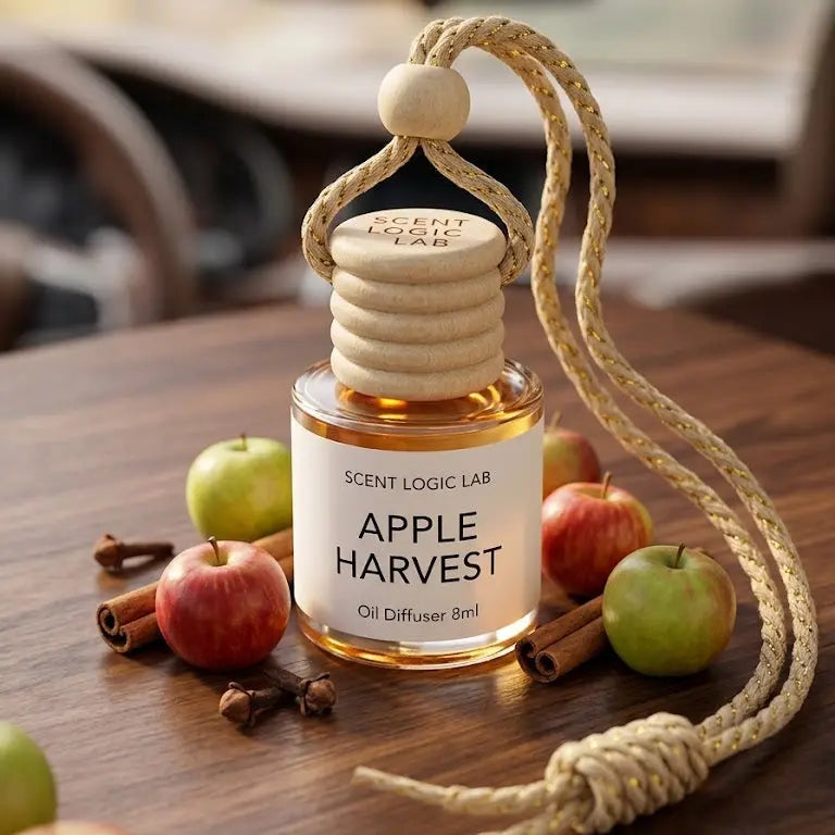 Luxury 8ml Car Diffuser in Fruity Scents - handmade home fragrance gift