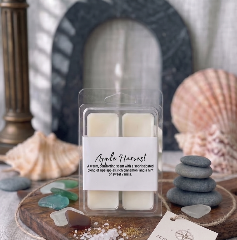 Organic Soy Wax Melts | Natural Fragrance