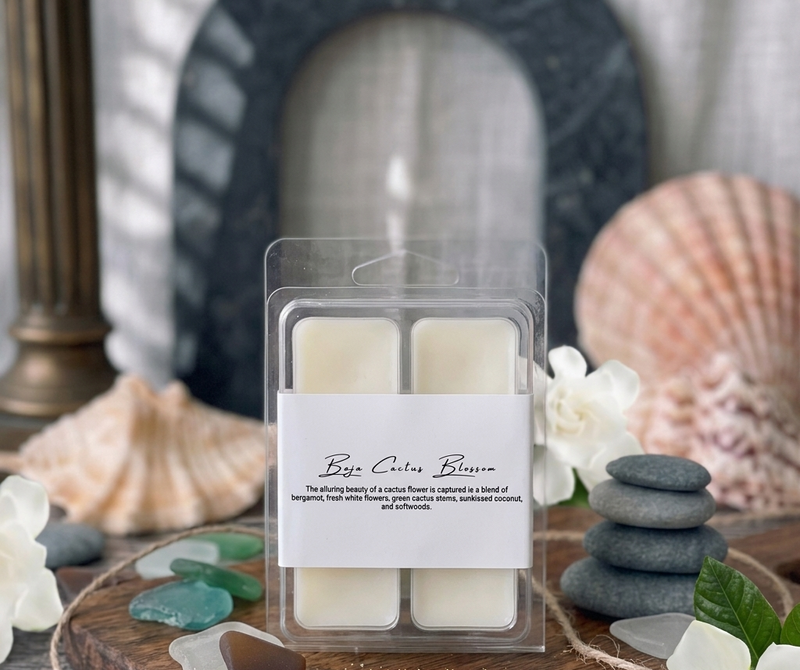 Organic Soy Wax Melts | Natural Fragrance