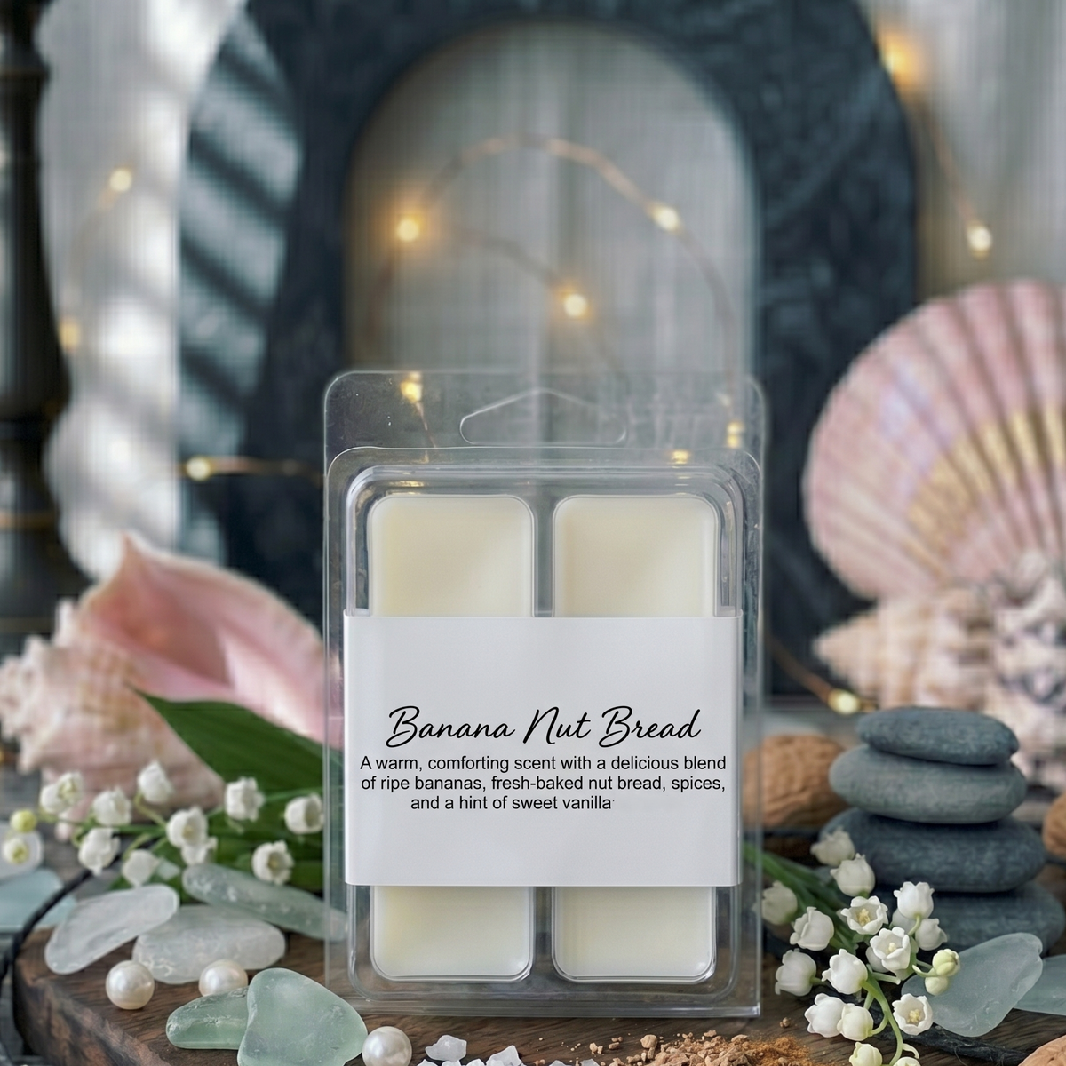 Organic Soy Wax Melts | Natural Fragrance