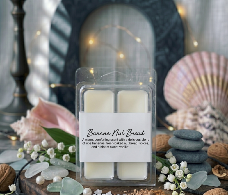 Organic Soy Wax Melts | Natural Fragrance