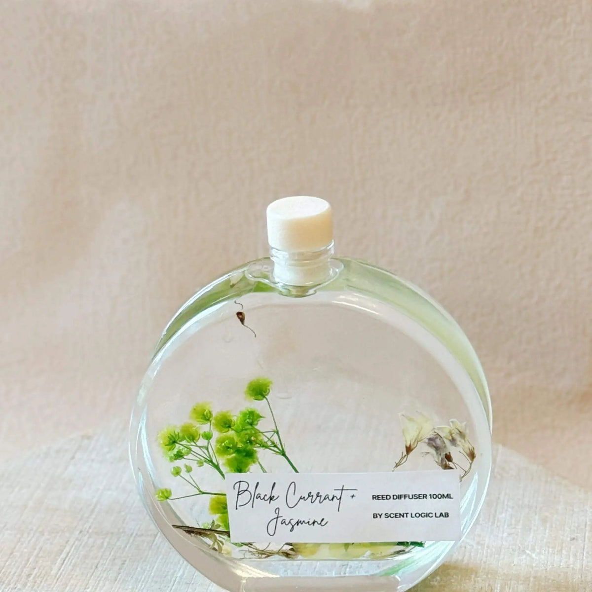 Handmade 100ml Reed Diffuser | Long-Lasting Botanical Home Fragrance