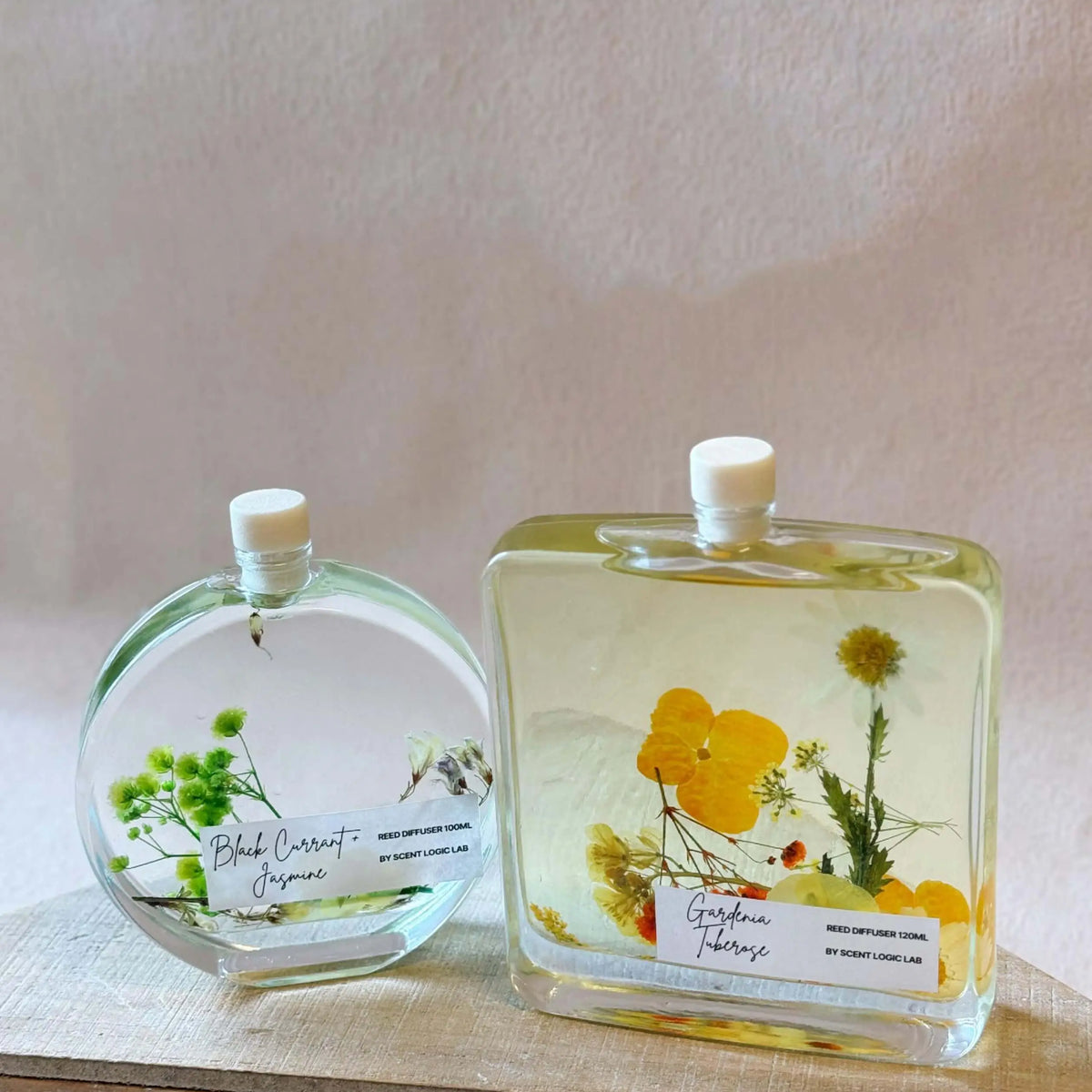 Handmade 100ml Reed Diffuser | Long-Lasting Botanical Home Fragrance